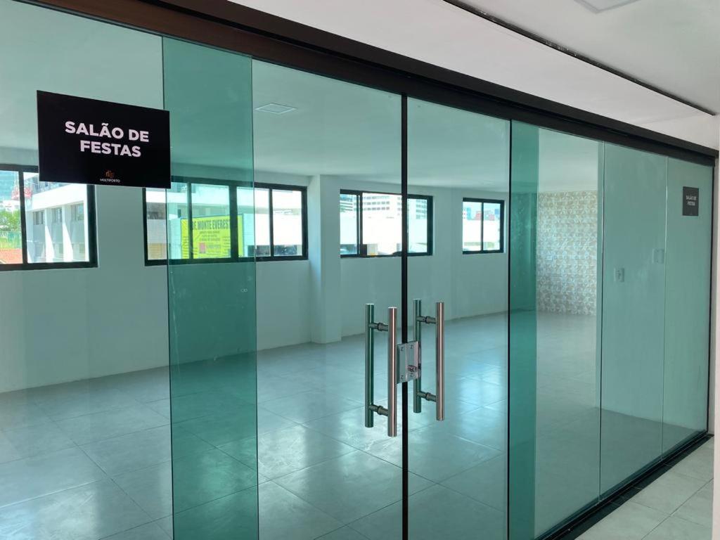 Apartamento Sofisticado Em Frente Ao Shopping 카루아루 외부 사진