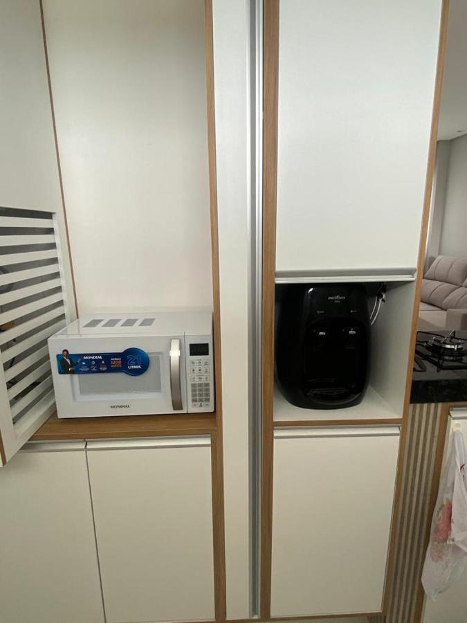 Apartamento Sofisticado Em Frente Ao Shopping 카루아루 외부 사진
