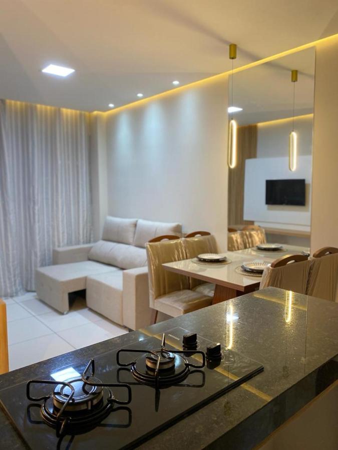 Apartamento Sofisticado Em Frente Ao Shopping 카루아루 외부 사진