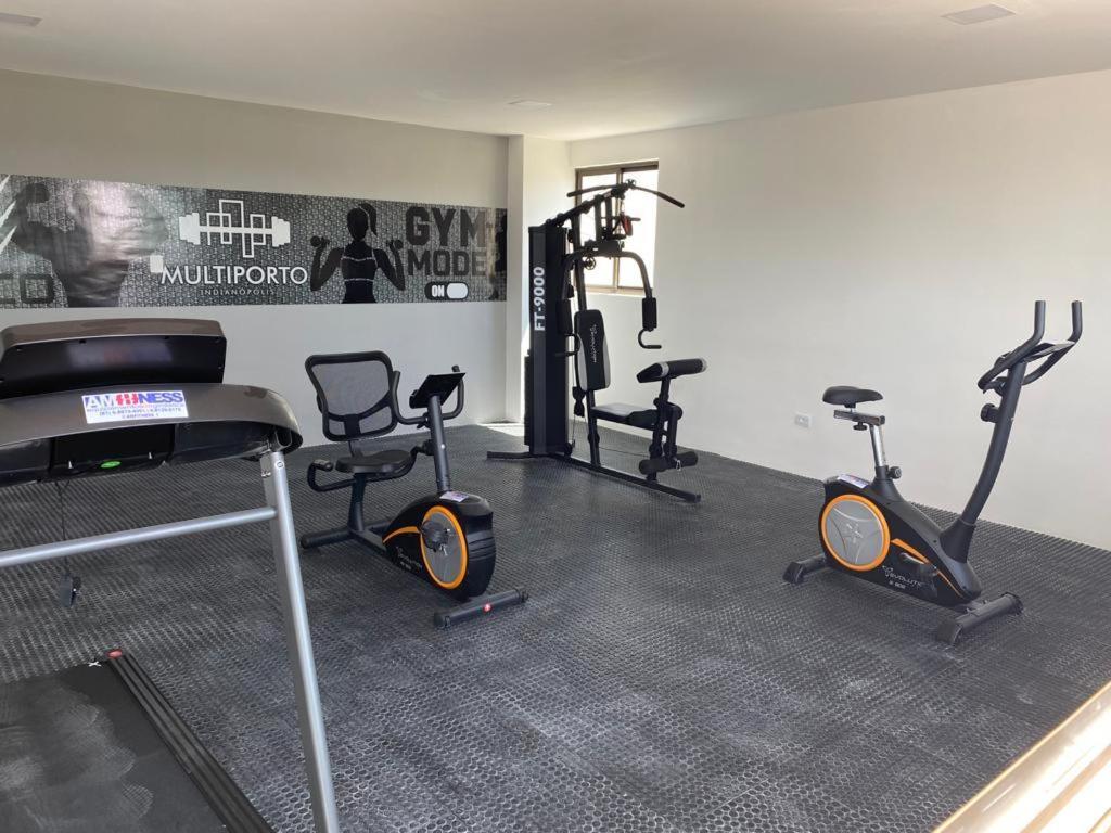 Apartamento Sofisticado Em Frente Ao Shopping 카루아루 외부 사진
