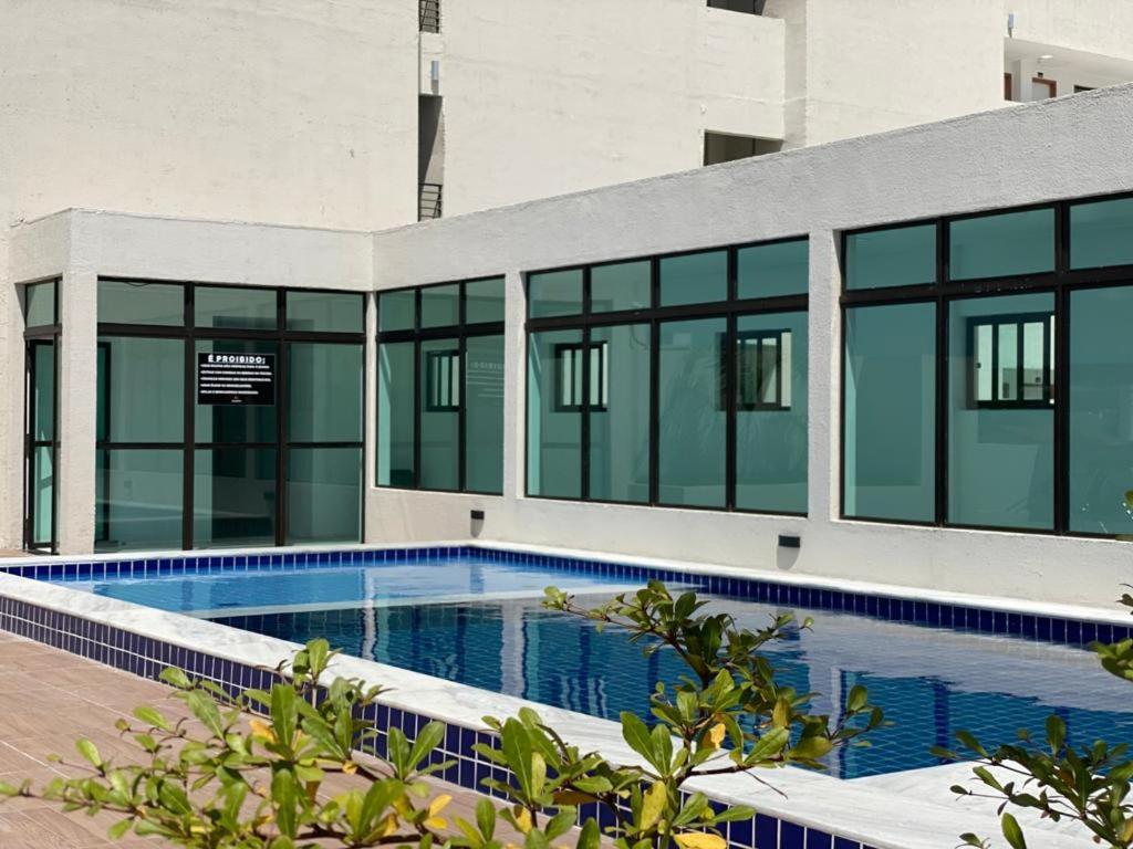 Apartamento Sofisticado Em Frente Ao Shopping 카루아루 외부 사진